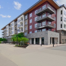 EVIVA Trinity Mills Station is here! 