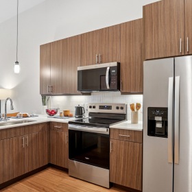 One Bedroom Model - Designer Kitchen One Bedroom Model - Designer Kitchen