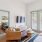 One Bedroom Model - Living + Bedroom