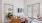 One Bedroom Model - Living + Bedroom