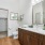 One Bedroom Model  - Designer Bathroom 