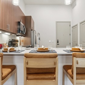 One Bedroom Model - Expansive Island One Bedroom Model - Expansive Island